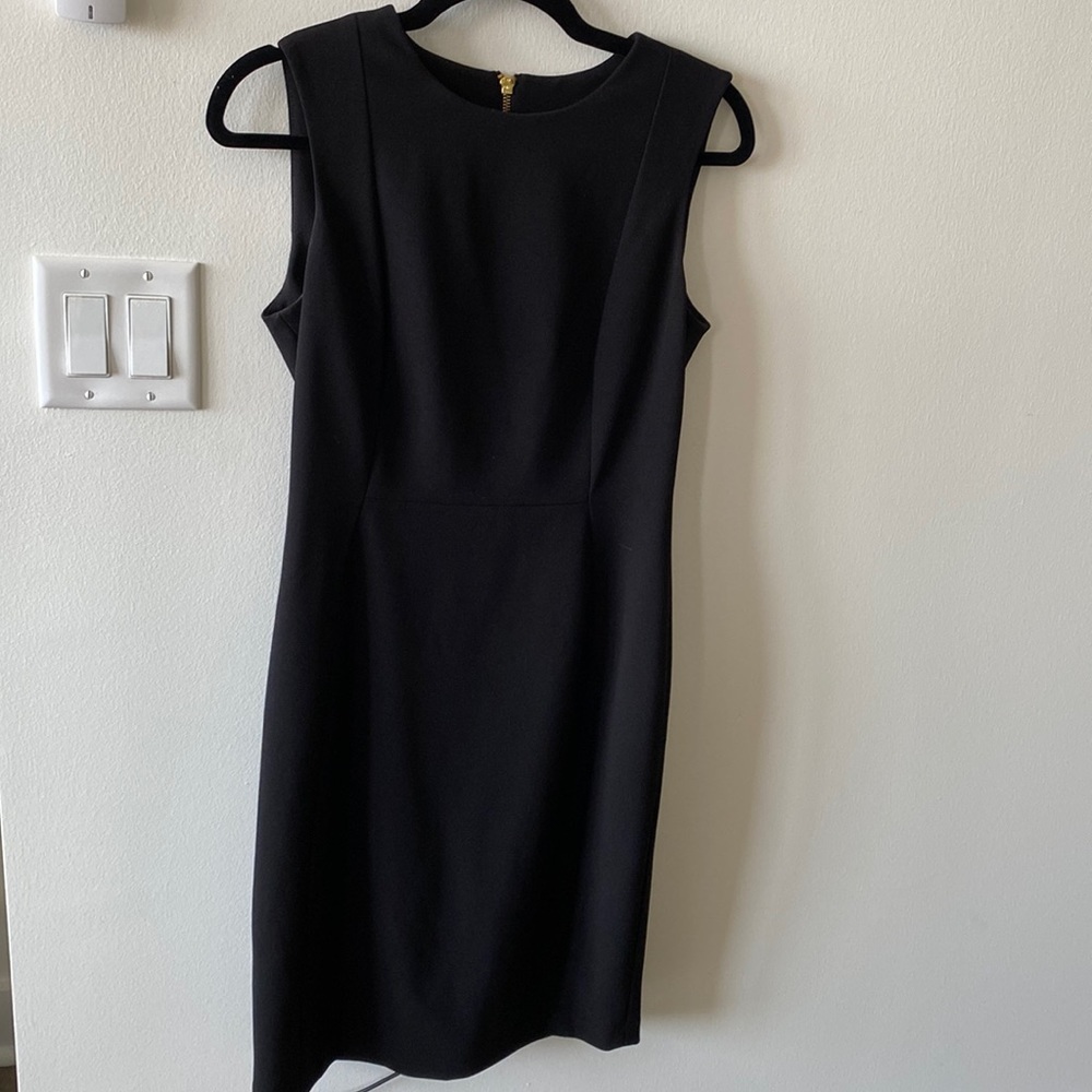 Calvin Klein | Size 6 | Sleeveless Black Dress Business Casual Work Cocktail